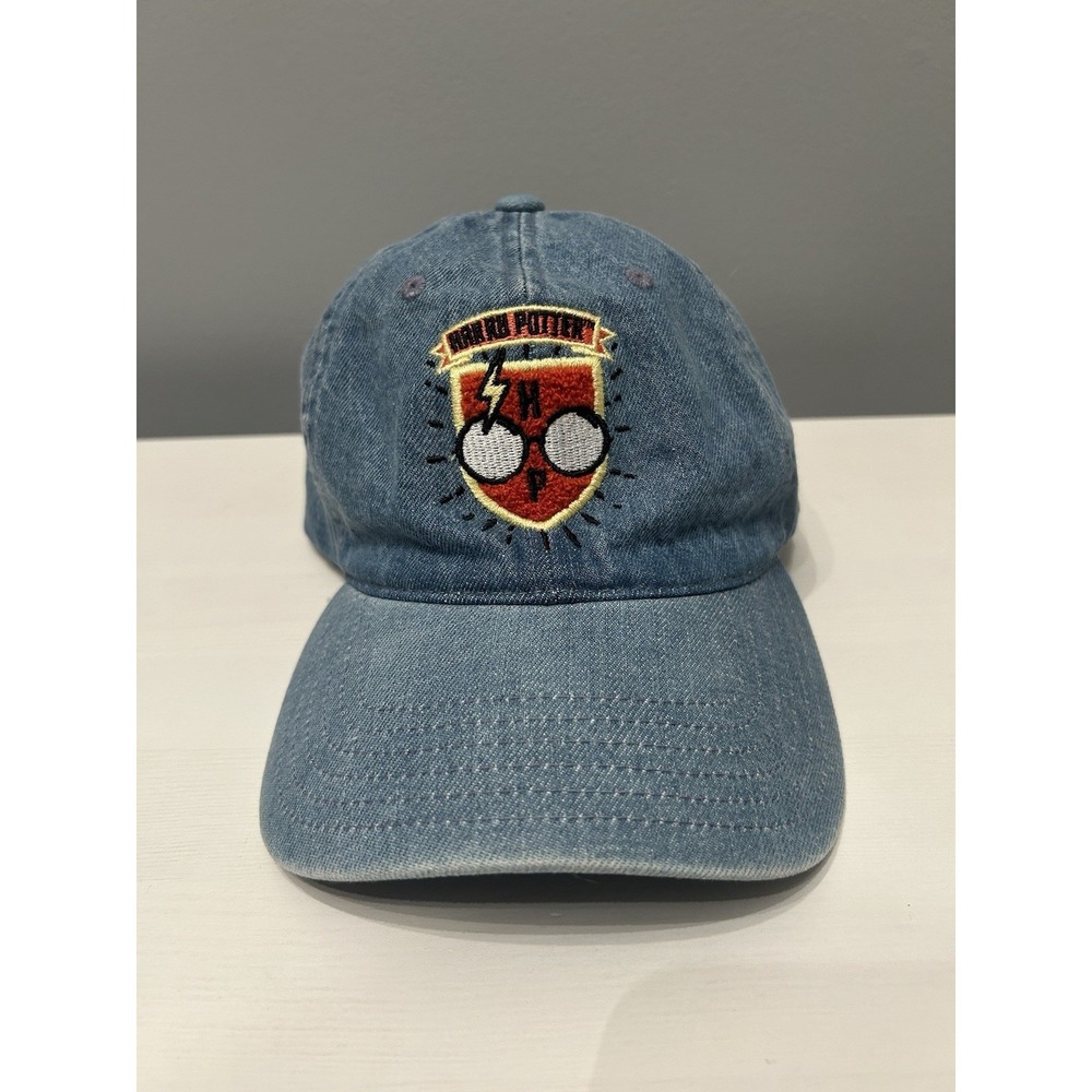 Gryffindor Hat Harry Potter Wizarding World Denim Strapback Fantasy Holiday Gift